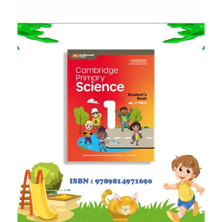 

Marshall Cavendish Primary Science - Buku Pelajaran SD (2nd Edition) - Students Book 1