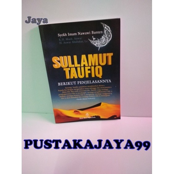 Terjemah Kitab Sullamut Taufiq ARAB - INDONESIA - SYEKH IMAM NAWAWI BANTEN