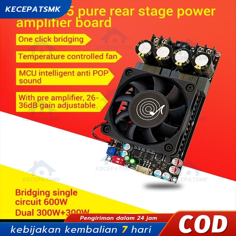 ZK-3002/ZK-502MT/ZK-3002 Modul Penguat Daya Digital/TPA3255 Amplifier Class D Stereo BTL Bridge Hifi