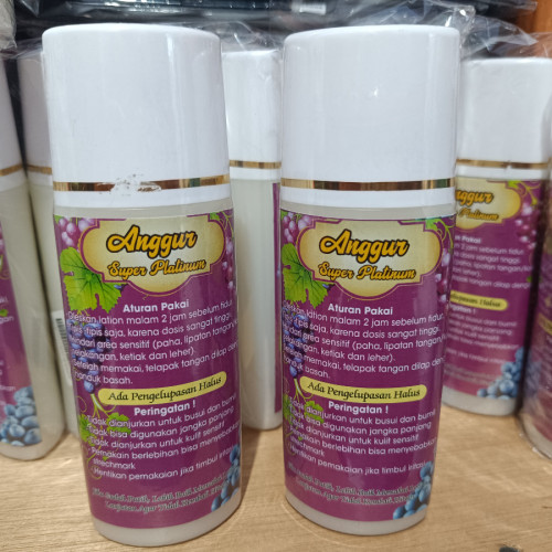 ANGGUR DOSTING BODY LOTION PLATINUM /  004001