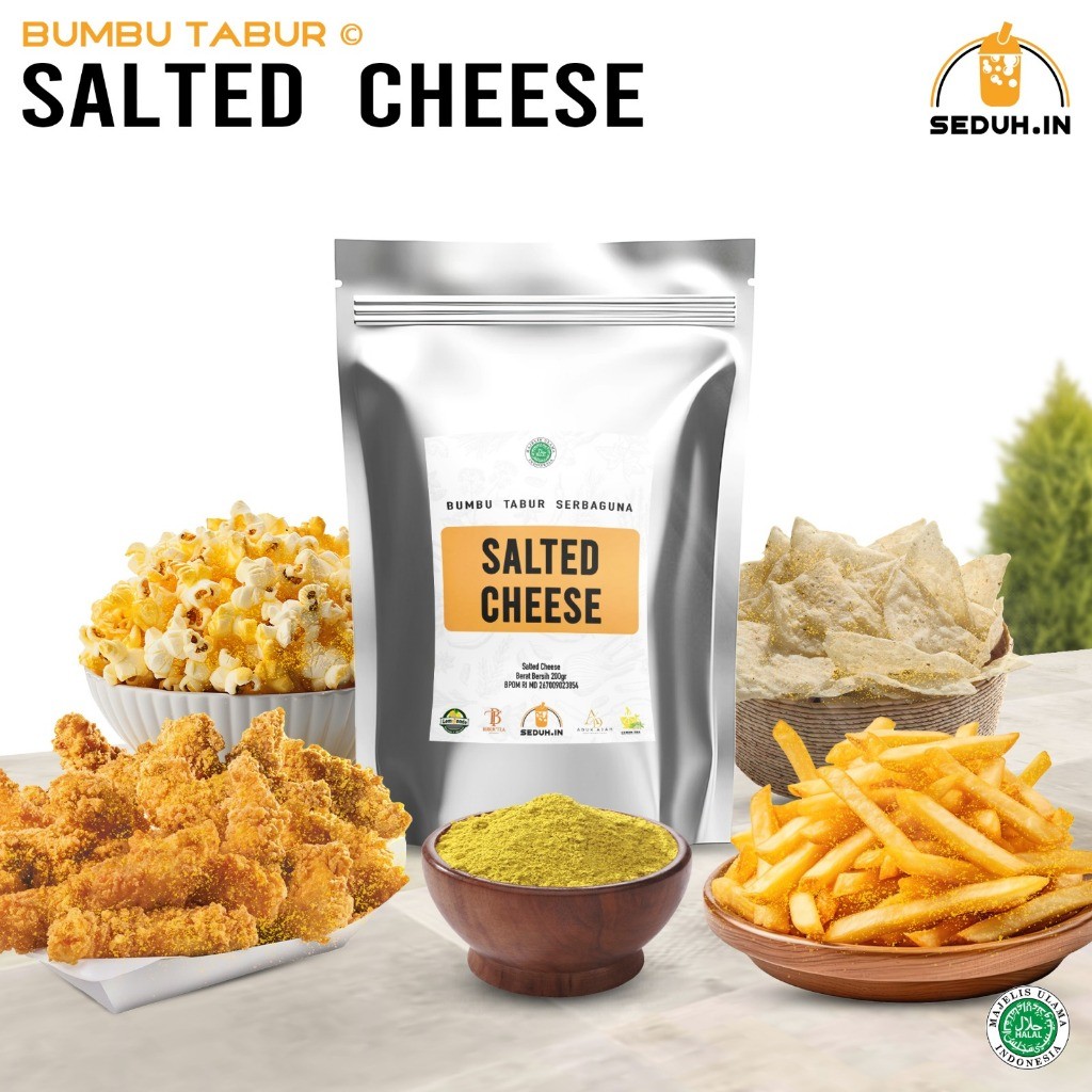 

TermurahBumbu Tabur Serbaguna / Salted Cheese 200GR / Makanan Cemilannew