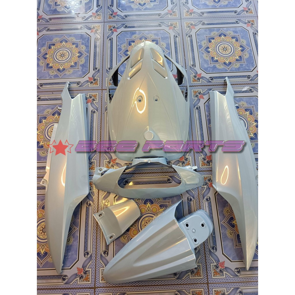 Body Mio Sporty Fullset Halus Putih Lembayung Gold