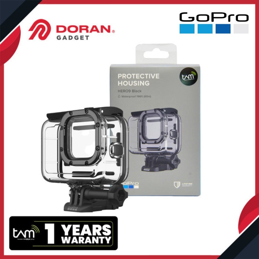 GoPro Protective Housing for Hero 12 I Hero 11 | Hero 10 | Hero 9 - Garansi Resmi TAM