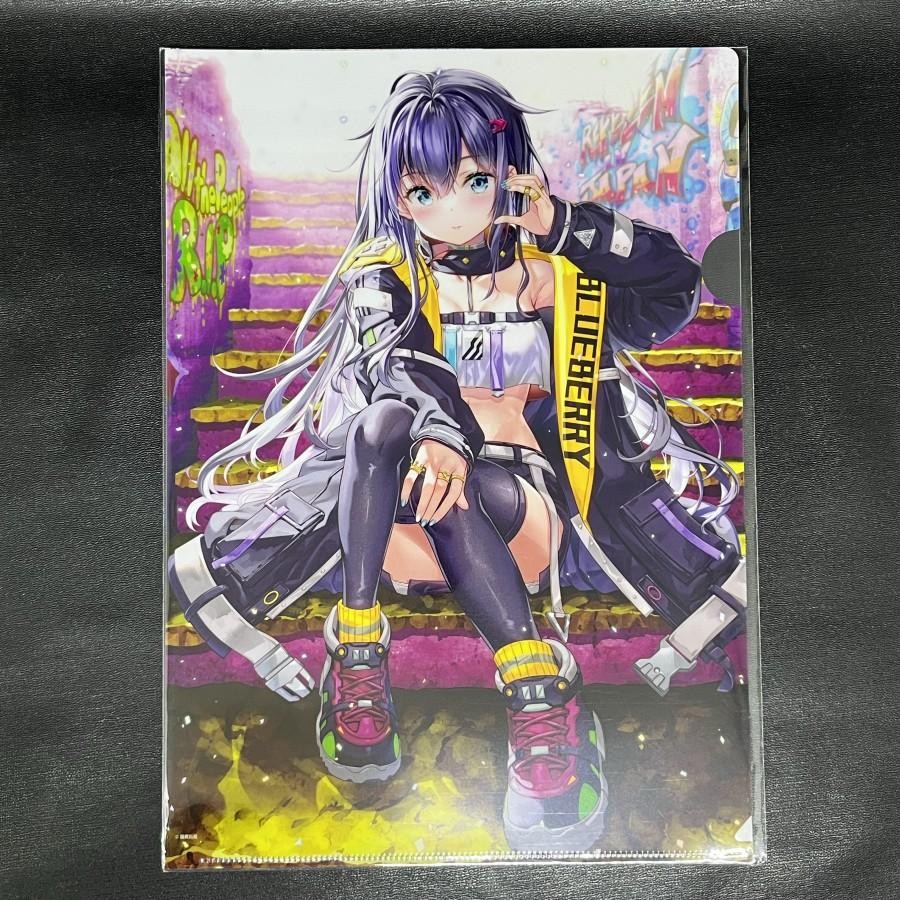 

Atmos x Eshi 100 A4 Clear File Illustration - Fujima Takuya
