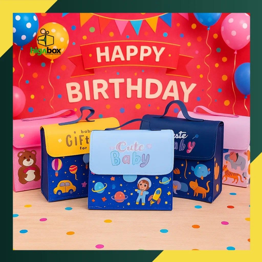 

Paper Bag Ulang Tahun Anak / Box Ulang Tahun Anak / Goodie bag Ulang Tahun Anak / Box Snack Ulang Tahun | BM07