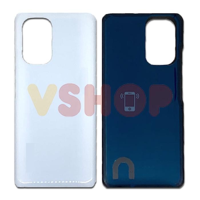[LW] BACKDOOR - BACK CASING XIAOMI POCOPHONE POCO F3 TUTUPAN BELAKANG - Putih