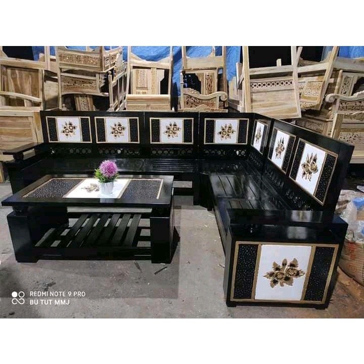 PROMO kursi tamu minimalis harga 1 jutaan / sarung bantal kursi tamu terbaru / model kursi tamu terb