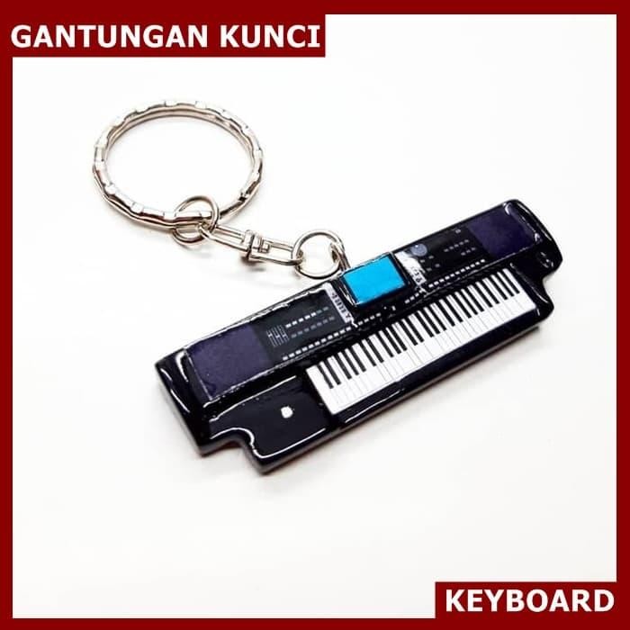 Gantungan kunci keyboard yamaha hitam murah gantungan kunci murah