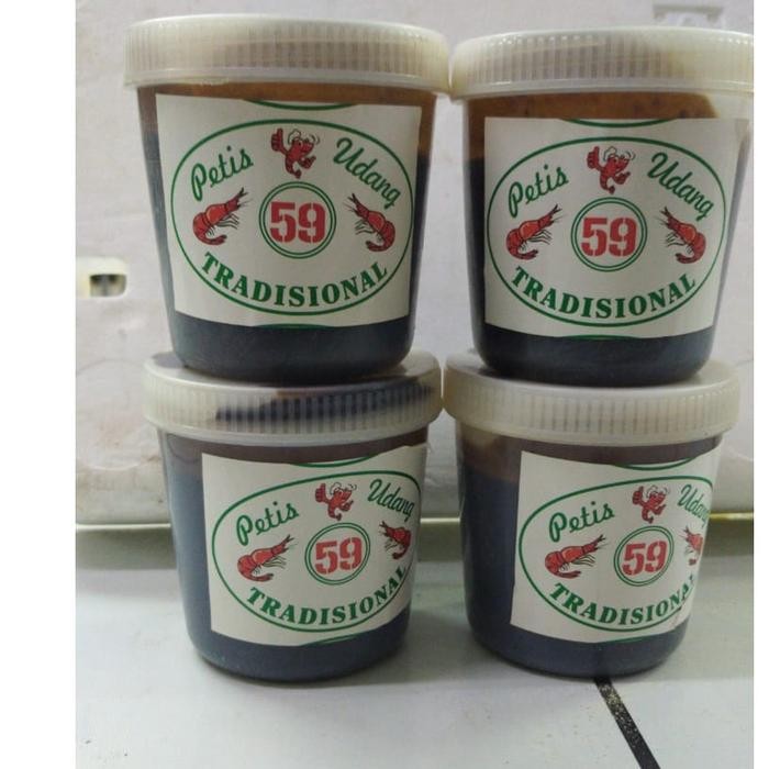 

Petis Udang 59 Tradisional PONTIANAK [terlaris]