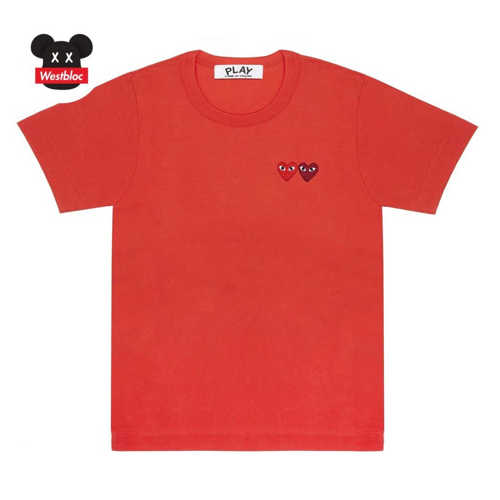 Comme Des Garcons Play Tshirt - Wtaps Avirex Fpar Parking Ginza Bape