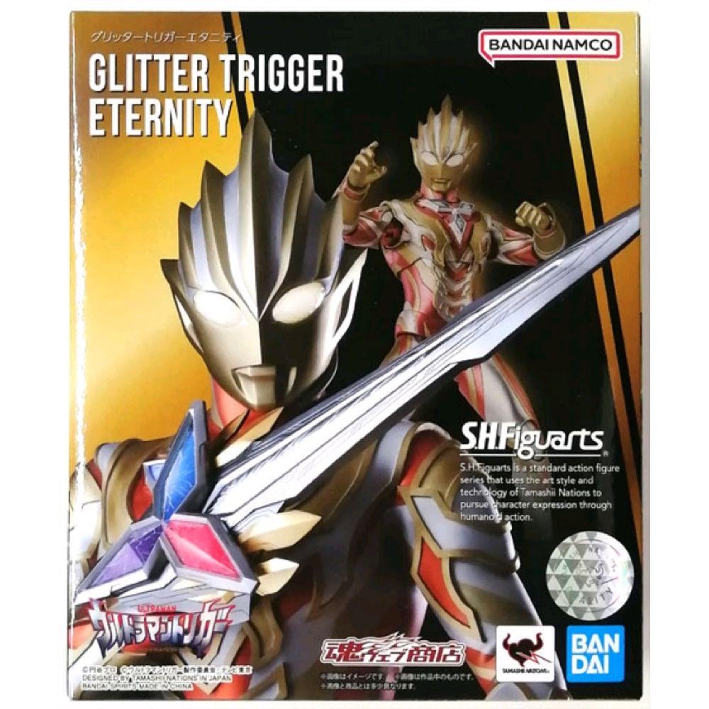 Bandai S.H.Figuarts SHF Ultraman Glitter Trigger Eternity