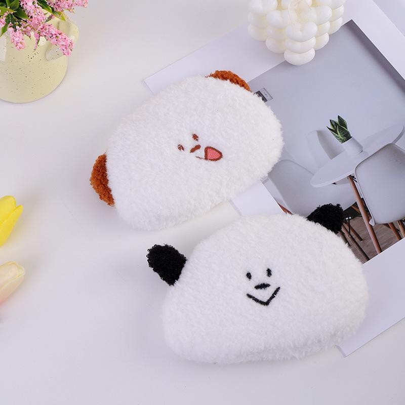 

Kotak Pensil Boneka Bulu Pouch Make Up BEAR PENCIL CASE Edition Gwiyeo Pencil Case Stationery Bag Kawaii