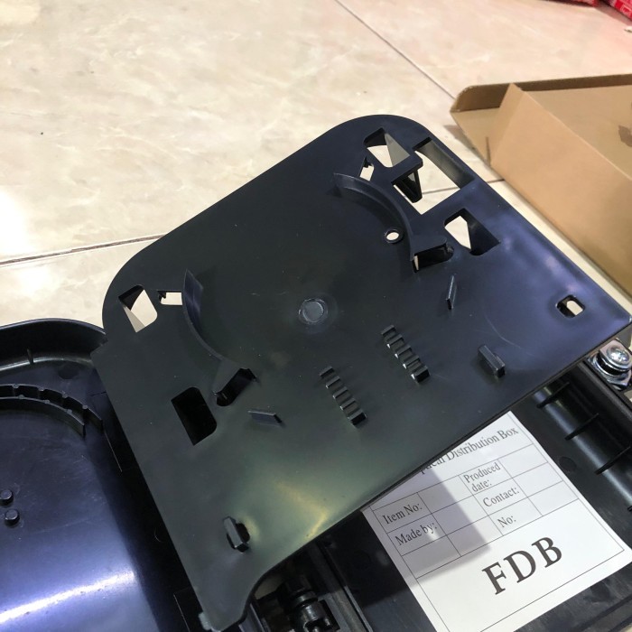 ODP 8 CORE MODEL BOX KOSONGAN HITAM