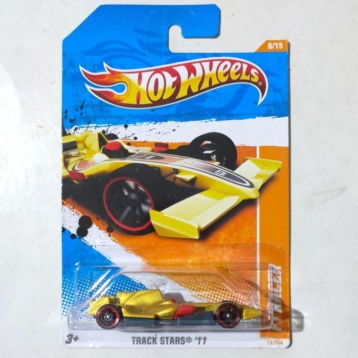 Hotwheels F1 Racer Gold emas 2011 HW