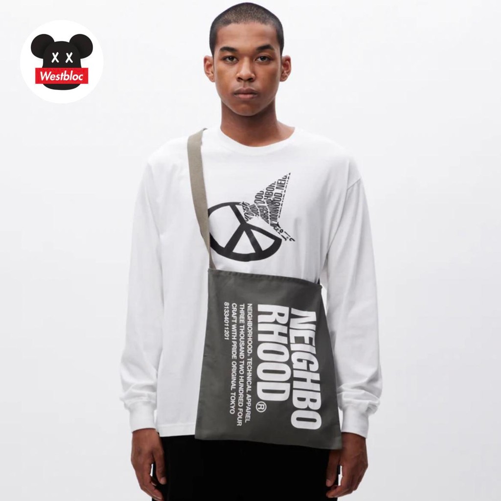 Neighborhood Shoulder Bag - Porter Tanker APC Tote Mastermind Visvim