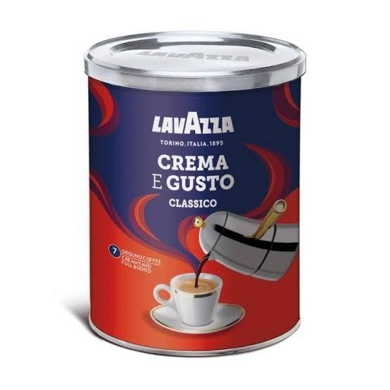 

Lavazza crema e gusto classico ground coffee 250gr | kopi bubuk