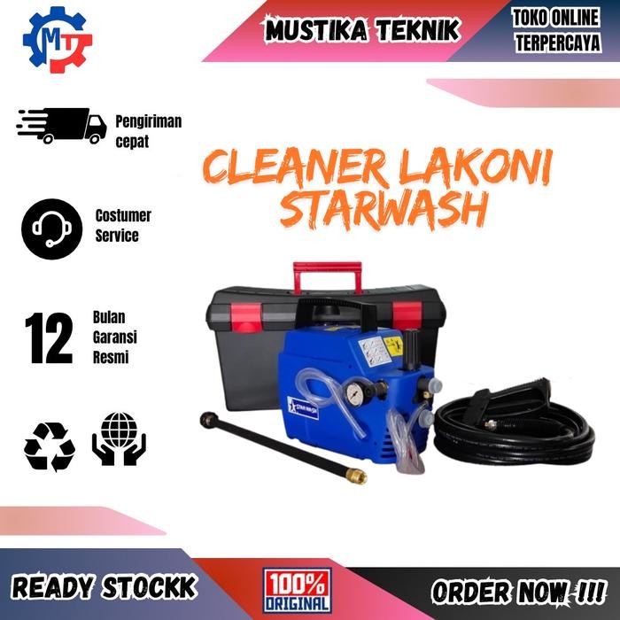 Mesin Cuci Ac/Jet Cleaner Lakoni Annovi Starwash Hight Quality