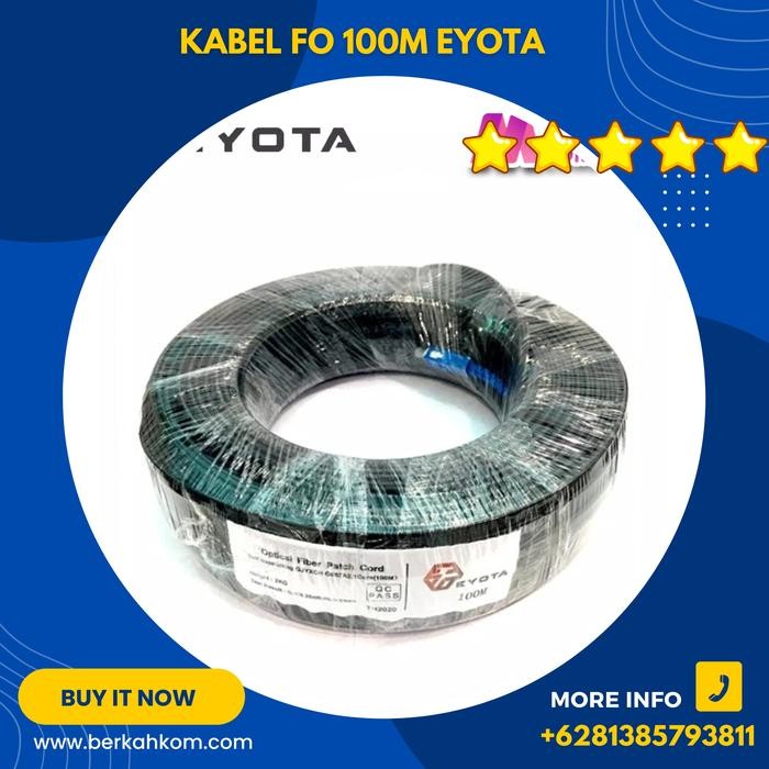 Kabel Fiber Optic FO 100M - 50