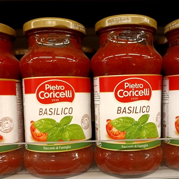 

Pietro coricelli Basilico Jar - 350 gram