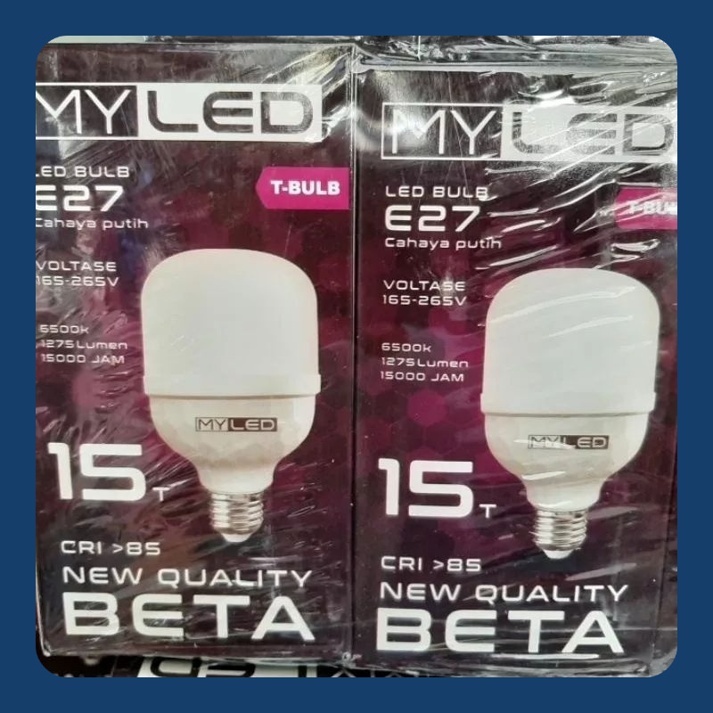 MYLED BETA 15WATT / MYLED / LED / LED BERGARANSI