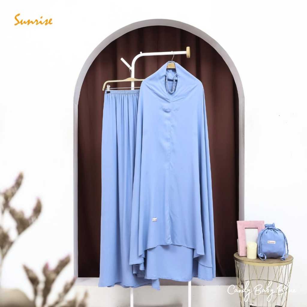 MUKENA SUNRISE | Candy Dewasa