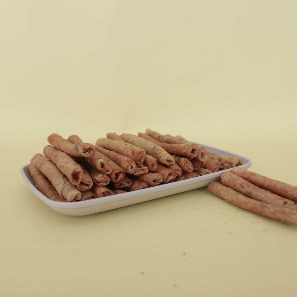 

COD Pisang sale krispi/pisang aroma/lumpia pisang sale renyah dan gurih