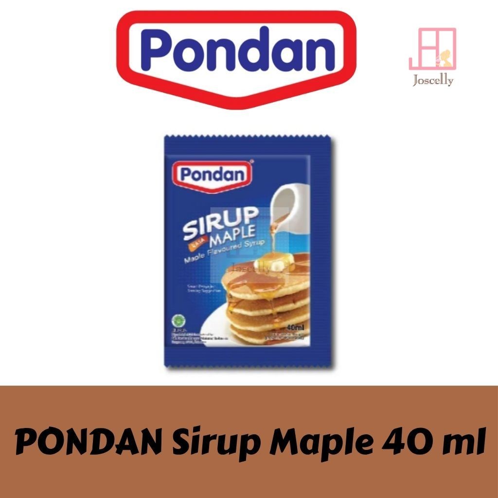 

JOSCELLY.ID PONDAN Sirup Maple
