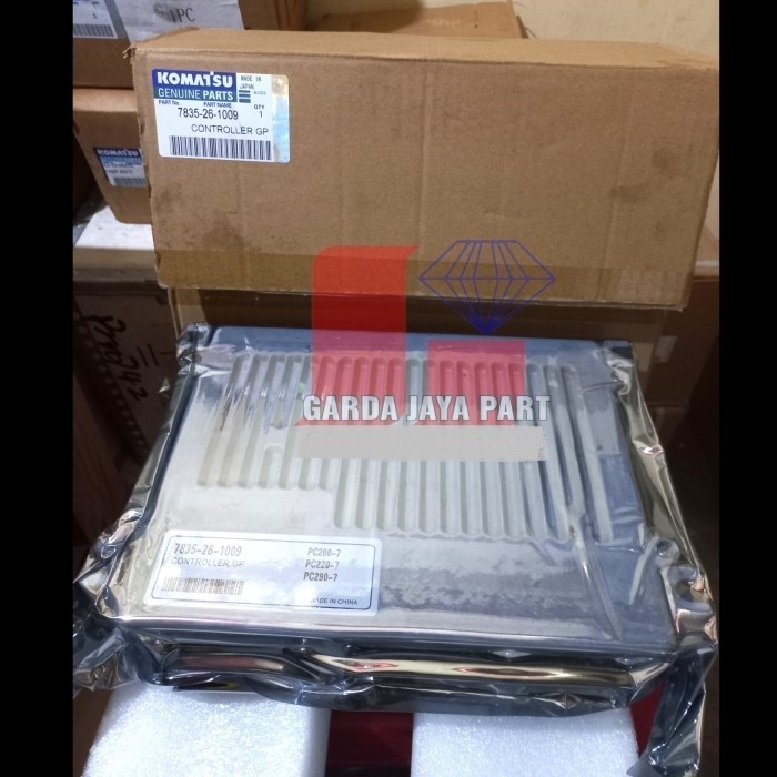 CONTROLLER KOMATSU PC200-7 7835-26-1009 7835261009