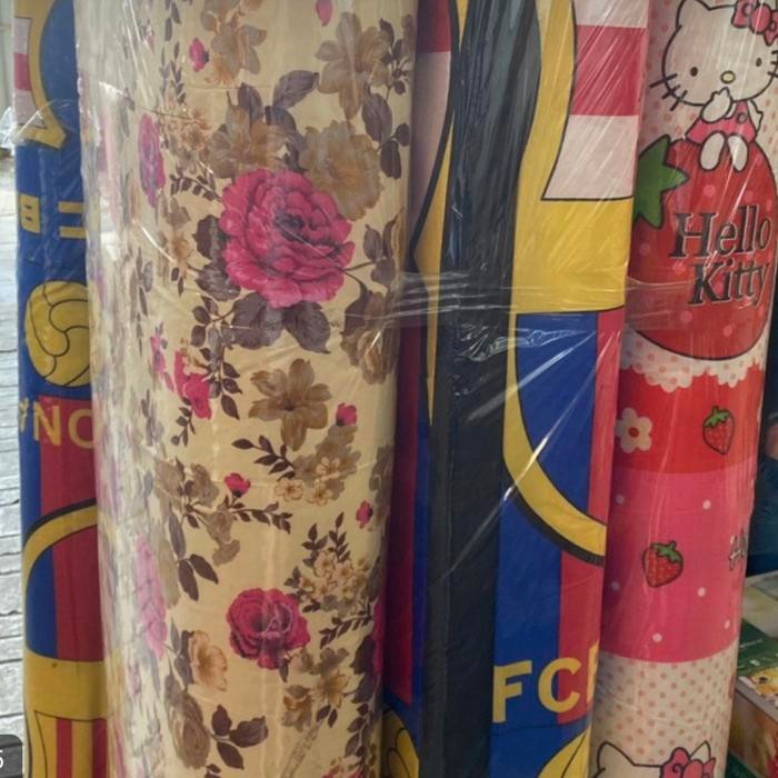 kasur lipat spon busa dacron tebal 5cm 120x170 160x170 - 120x170