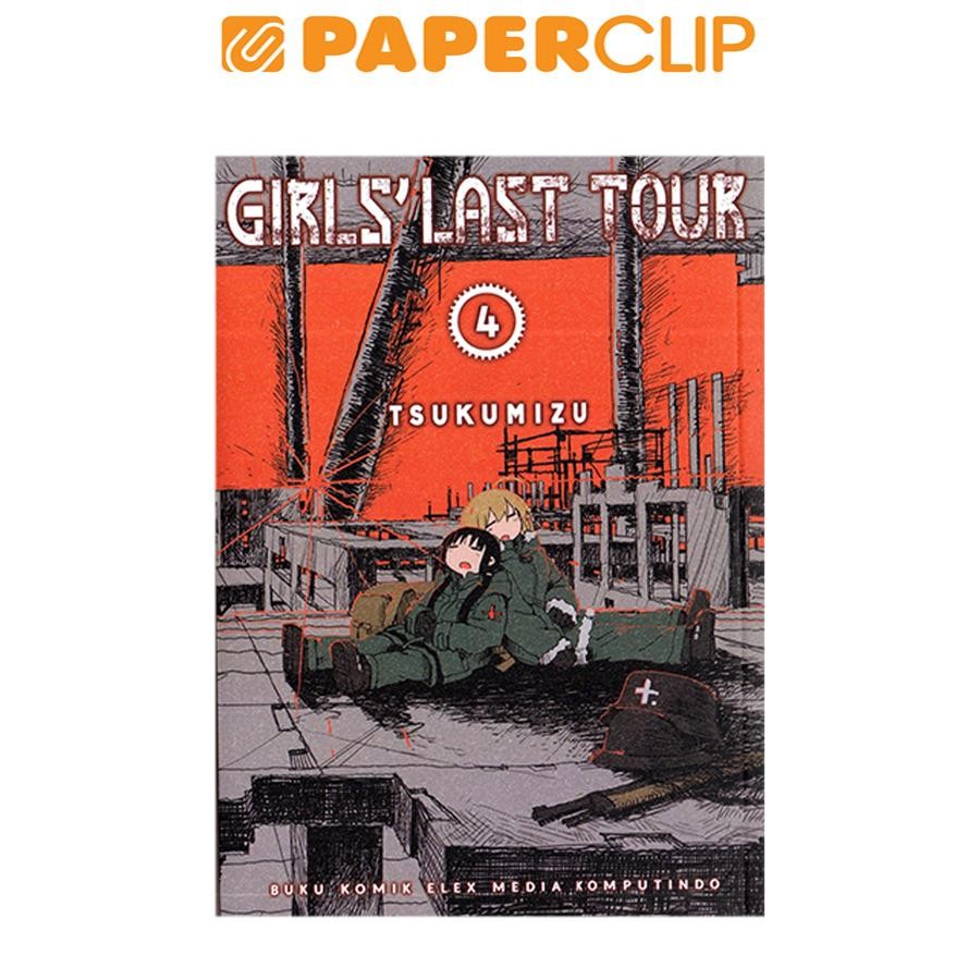 GIRLS LAST TOUR 4 (TSUKUMIZU)