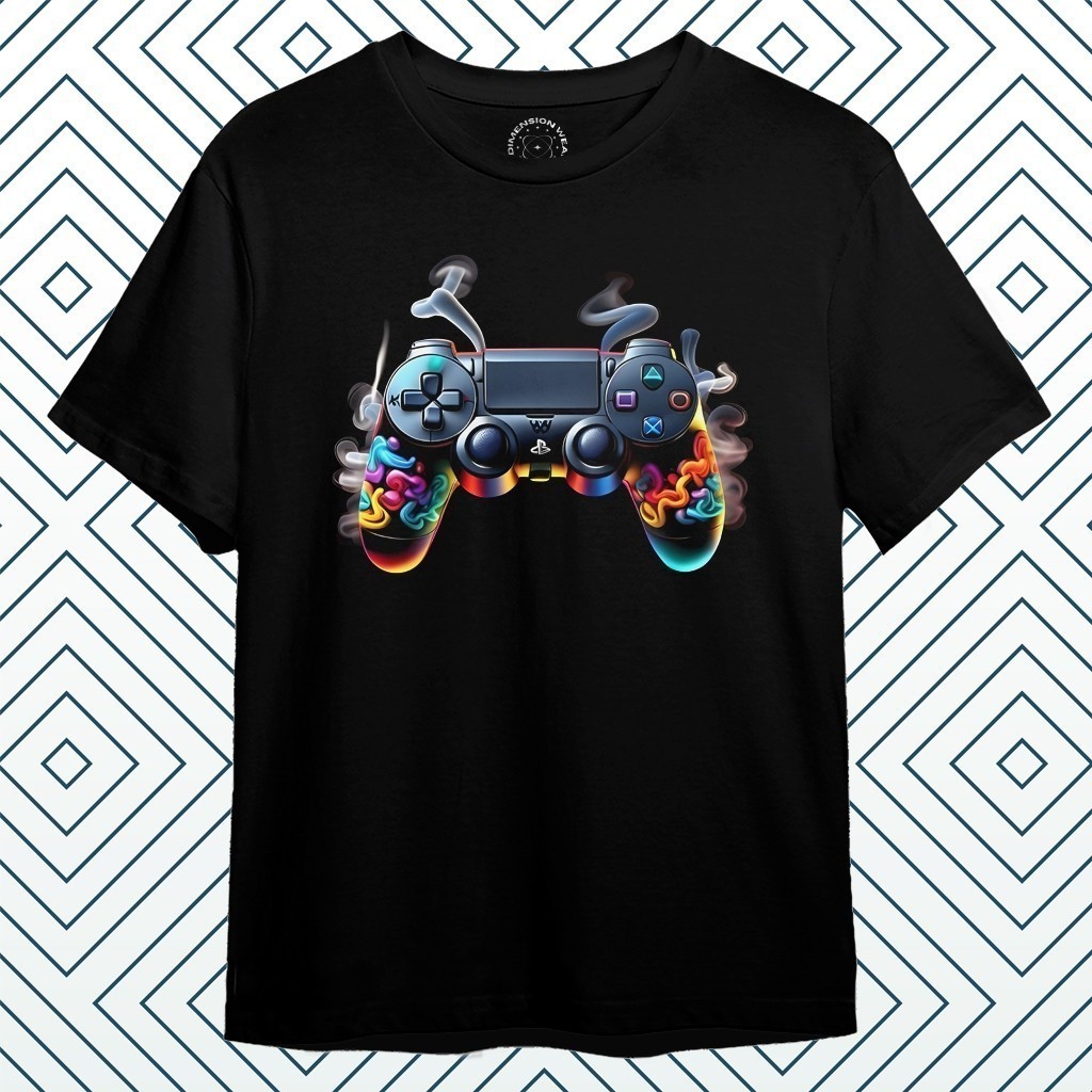 3Dimension - Kaos Distro Premium Original 3D Controller Playstation - DT0088