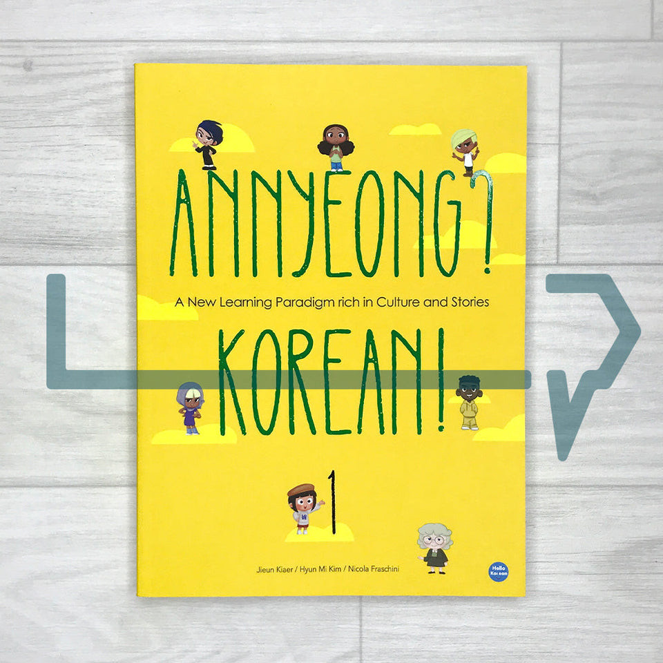Annyeong? Korean Volume 1 Textbook. Korea
