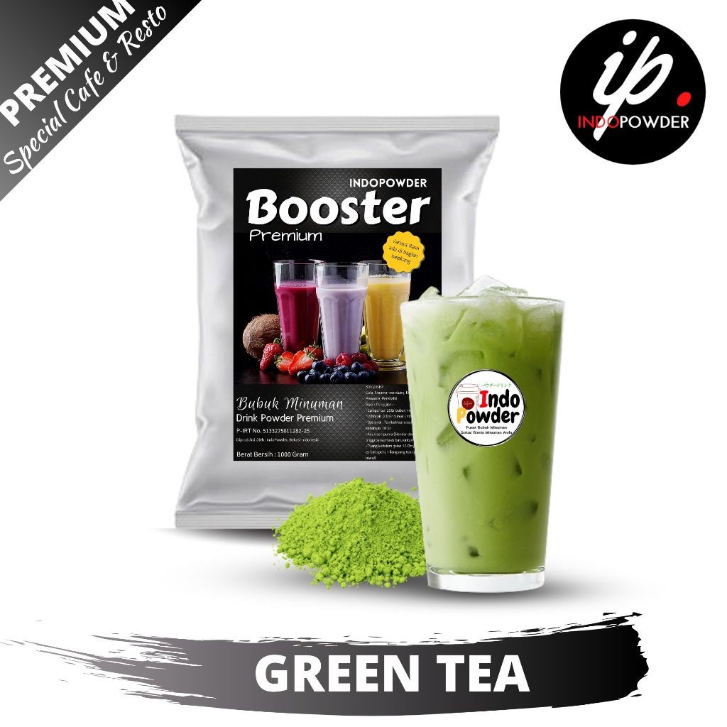 

Bubuk PREMIUM GREEN TEA MATCHA 1Kg I Bubuk Minuman Untuk Cafe dan Restoran I GREEN TEA MATCHA 1Kg