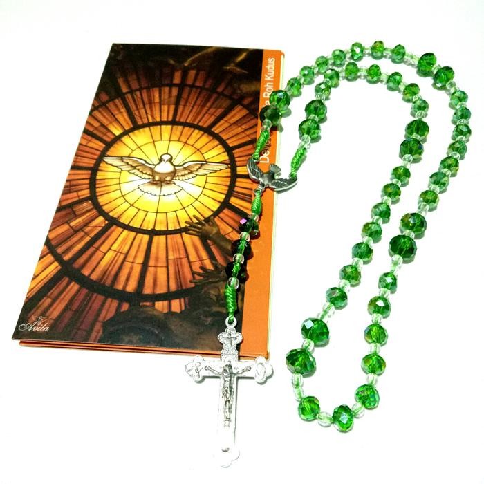 Kaplet rosario roh kudus