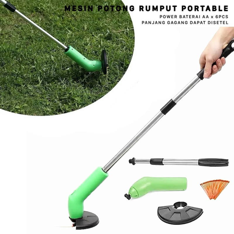 Mesin Pemotong Rumput Portable