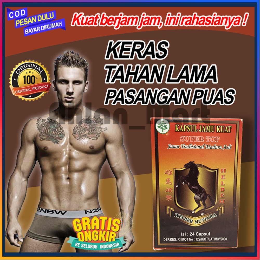 KAPSUL KUAT SEMANGAT CAP KUDA LARAT, KAPSUL KUAT SEMANGAT HELBEH, KAPSUL KUAT, KUAT CAPSUL