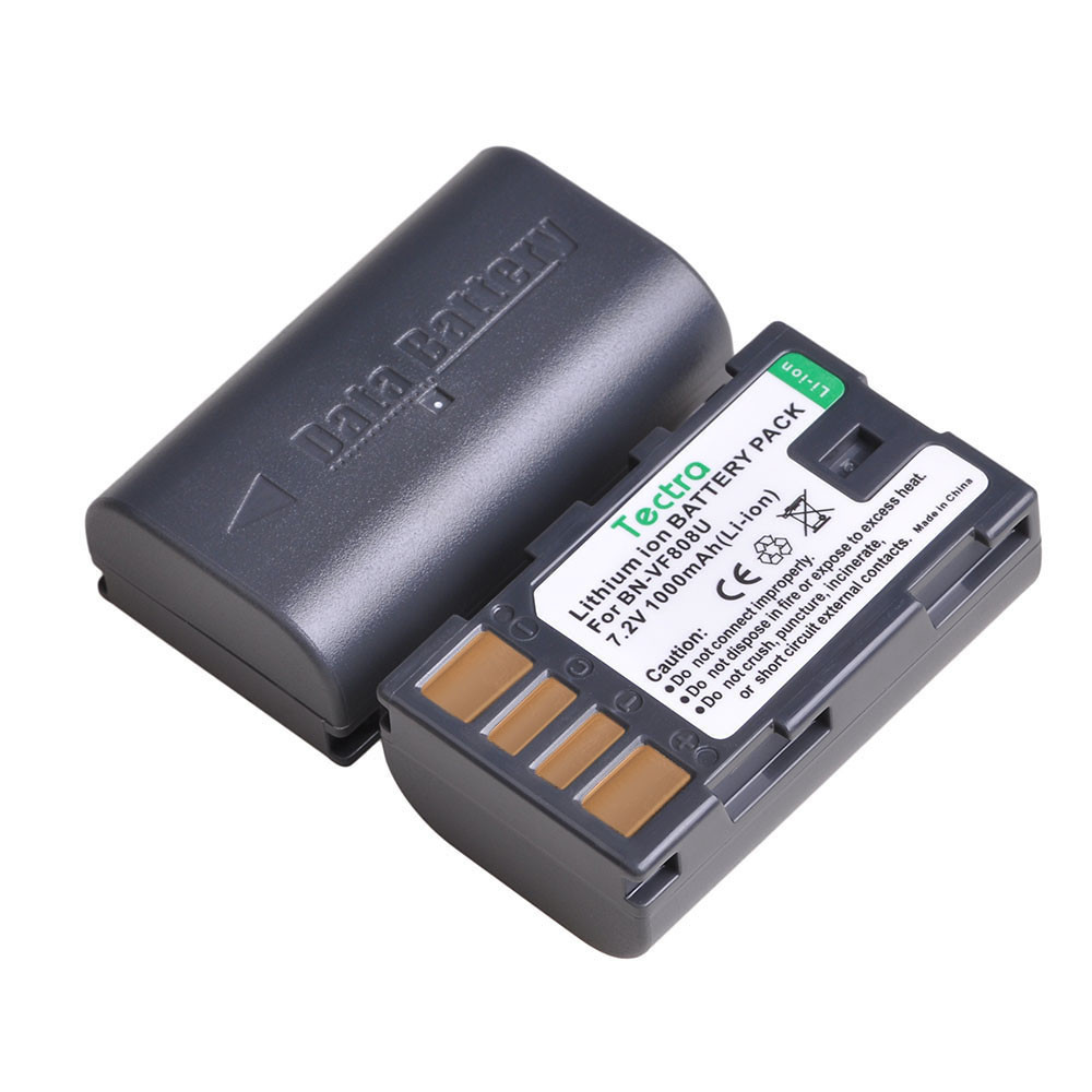 1pcs BN-VF808 BN-VF808U BN VF808 Camera Battery for JVC GZ-HD7 GZ-MG575 GZ-MG555 GR-D750 GR-D760 GR-