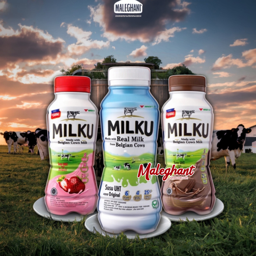 

[INSTANT] Milku Susu UHT Premium 200ml x12