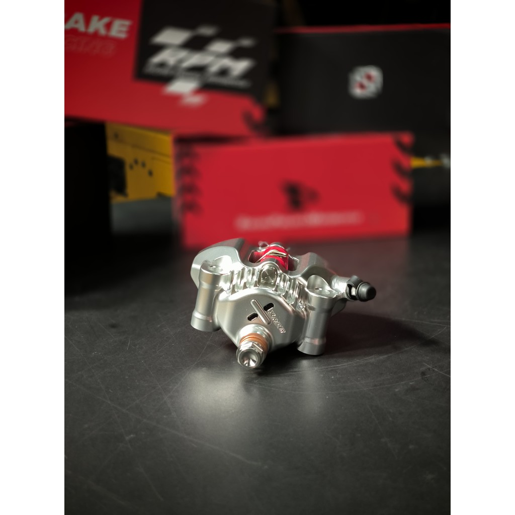 CALIPER REM X-RIDERS 2 PISTON RADIAL UNIVERSAL | KALIPER RADIAL 2 PISTON