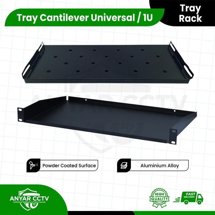 Tray Rack Server 1U || Wallmount Rack Server Universal - 1 U - 1UNew Stock