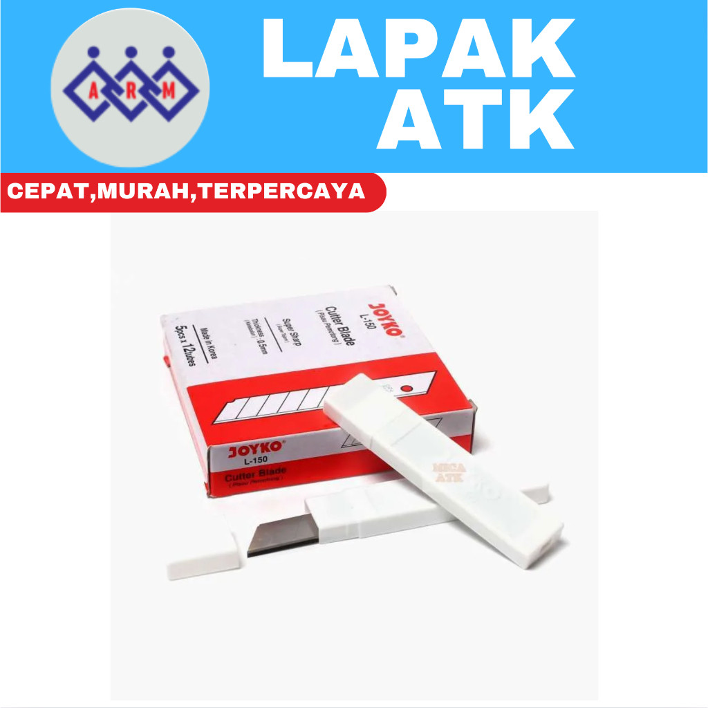 

Joyko Refill / Isi cutter besar L150 (tube) ++ Best Seller
