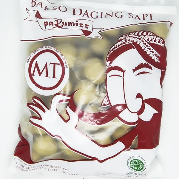 

pakumizz baso mt bakso sapi ukuran medium isi 50 700 gr