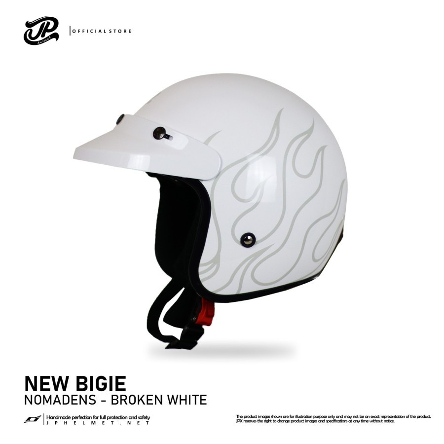 Helm JP Retro New Bigie Nomadensco
