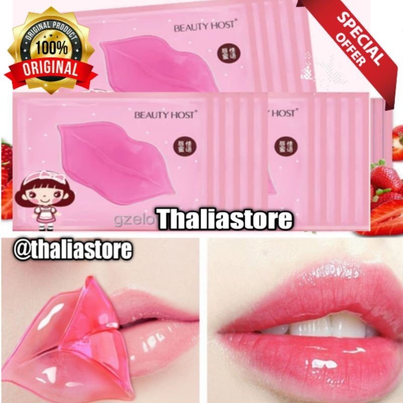 Rorec Masker bibir Lip Nourshing mask Masker bibir | Pelembab bibir kering | Masker bibir merah mero