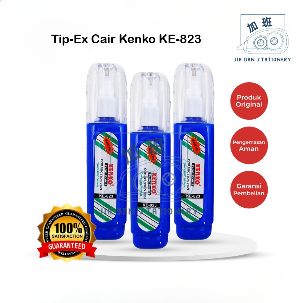 

Tip X Cair Kenko KE-823 Correction Pen Model Stabilo KE 823 | JiaBan