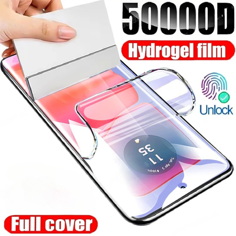 HYDROGEL LG VELVET 5G HYDROGEL ANTI GORES GOOD QUALITY NO TEMPERED GLASS #PNEW