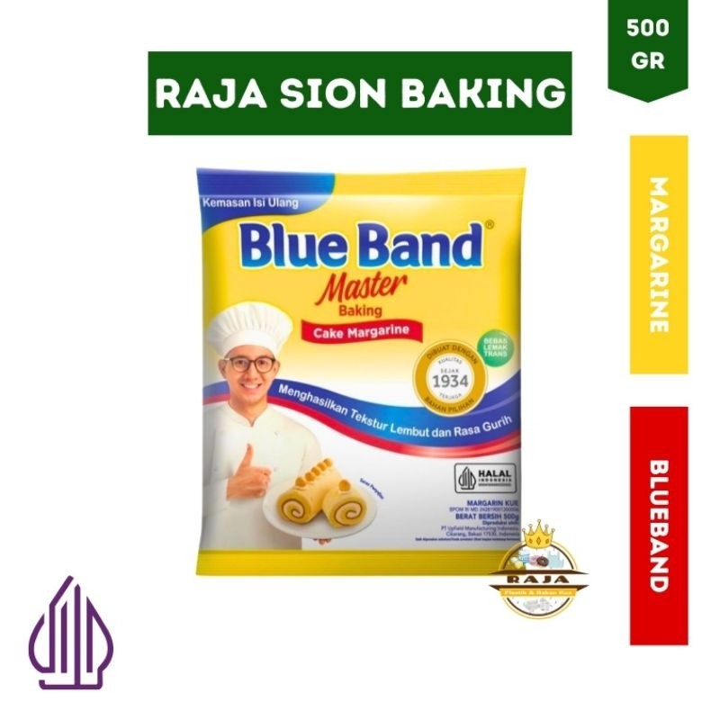 

Blueband Master Serbaguna Kemasan 500gr ( NEW )