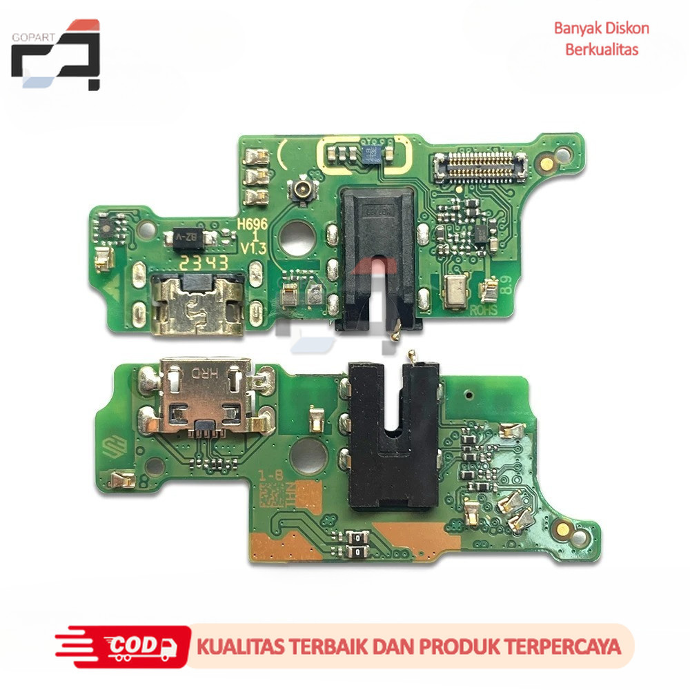 FLEXIBLE CHARGER TECNO SPARK 7 PRO KONEKTOR CAS + MIC + H/F