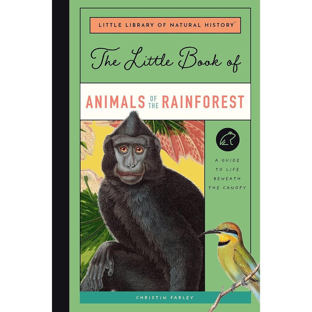 The Little Book of Animals of the Rainforest: A Guide to Life in Earth's Most Diverse Ecosystem (Lit
