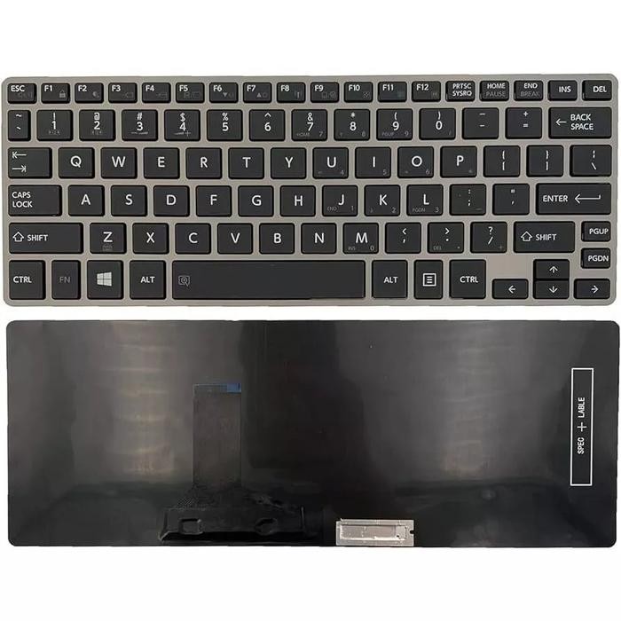 KEYBOARD TOSHIBA Portege Z30 Z30-A Z30-B Z30T-B Z30-C Z30T-C NSK-V10BN - NO BACKLIGHT